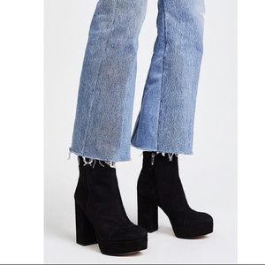 Suede Sam Edelman Azra Boots Size 7.5